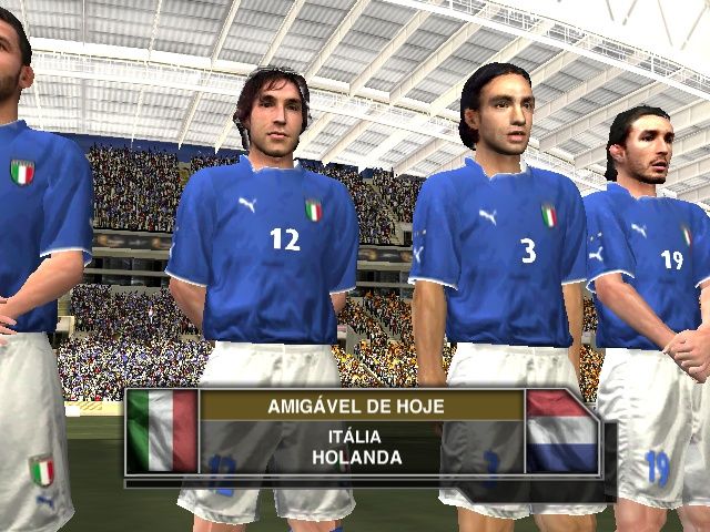 UEFA Euro 2004 screenshot 5 for Playstation 2